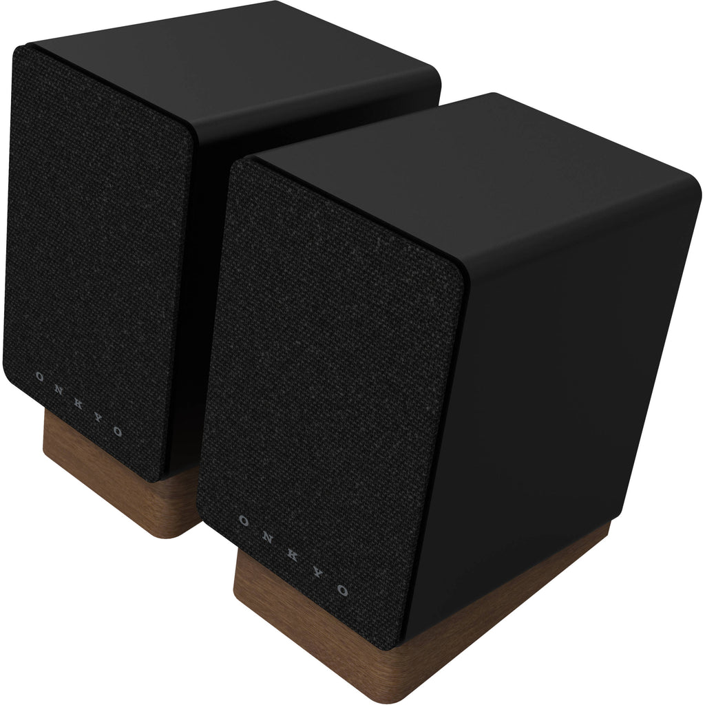 Onkyo GX-10DB desktop speakers, alternate view 5