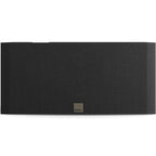 DALI Opticon Vokal MK2 center speaker in black, featuring sleek design and high-quality audio components for home theater setups.