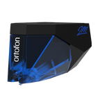 Ortofon 2M Blue Cartridge, angled left