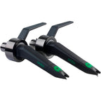 Ortofon Concorde Mix MK2 turntable cartridges, hero view of the two-cartridge set