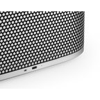Bang & Olufsen Beosound A5 portable speaker with sleek design and fabric cover, shown in a pack-shot image.
