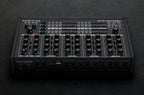 Black Erica Synths Perkons HD-01 drum machine and sampler with control knobs and display, designed for electronic music production.