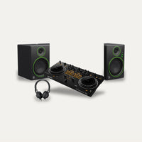 Pioneer DDJ-REV1 + AIAIAI TMA-2 DJ V2 + Mackie CR5BT Scratch Starter Set