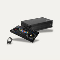 Pioneer DDJ-REV7 + UDG Ultimate Flight Case + Sennheiser HD 25 Plus DJ Set