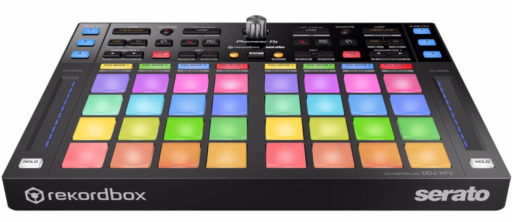Pioneer DDJ-XP2 DJ pad controller.