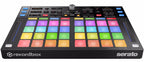 Pioneer DDJ-XP2 DJ pad controller.
