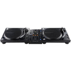 Pioneer DJ M-450 dj mixers, close up