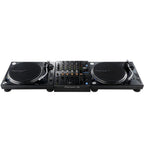 Pioneer DJ M-750MK2 dj mixers, angle 3