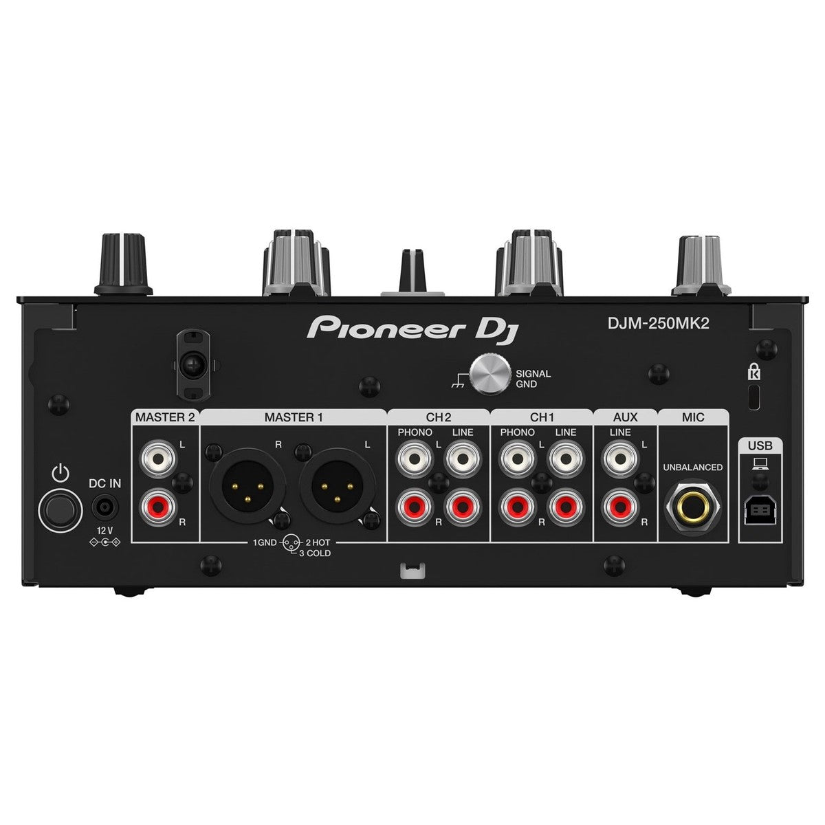 Pioneer DJ DJM-250MK2 2-channel DJ mixer (view 3)