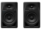 Pioneer DM-40D-BT desktop speakers, front view