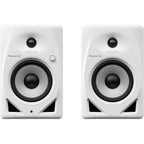 Pioneer DJ DM-50D desktop speakers, front view, black