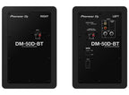 Pioneer DJ DM-50D-BT desktop monitors, rear panel and connections