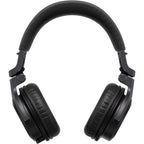 Pioneer HDJ-CUE1 (Wired) DJ headphones, in red, close-up
