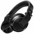 Pioneer DJ HDJ-X7 DJ headphones with over-ear design, black color, and padded ear cups for professional audio monitoring