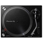 Pioneer DJ PLX-500 DJ turntable, in black