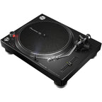 Pioneer DJ PLX-500 DJ turntable, in black