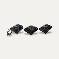 2 x Pioneer XDJ-1000MK2 + DJM-750MK2 Club Booth Set