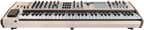 Arturia PolyBrute 12 synthesizer front view showing control panel with knobs and keys, highlighting its professional music production features.