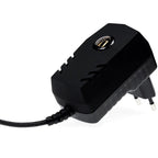 SilentPower iPower2 power supply unit, compact and sturdy design with multiple ports for reliable electronic device power.