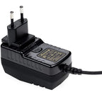 SilentPower iPower2 power supply unit with cooling fan and modular cables for PC builds, shown in black with multiple connection ports.