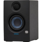 PreSonus Eris 3.5 2nd Gen desktop speakers, in black, lifestyle setting