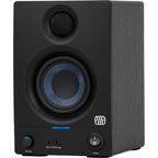 PreSonus Eris 3.5 2nd Gen desktop speakers, in black, lifestyle setting