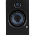 PreSonus Eris 5 BT 2nd Gen desktop monitors, front view in black