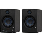 PreSonus Eris 5 BT 2nd Gen desktop monitors, in black