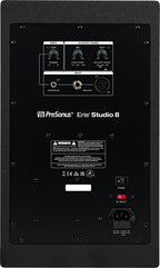 PreSonus Eris Studio 8, active nearfield monitors, back