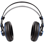 PreSonus HD7 studio headphones, front view.