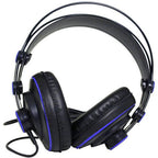 PreSonus HD7 studio headphones, folded angled view.