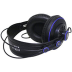 PreSonus HD7 studio headphones, side view with cable coiled.