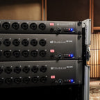 PreSonus StudioLive Series III SE 16R digital mixer with multiple input channels and control knobs on a professional audio device.