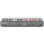 Decksaver Arturia Microfreak cover protecting the synthesizer from dust and damage, made of durable, transparent material.
