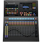 PreSonus StudioLive Series III SE 16 digital mixer with control knobs, faders, and a digital display for professional audio mixing.