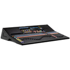 PreSonus StudioLive Series III SE 32 digital mixer with touchscreen display, control knobs, and input channels in a professional setup.