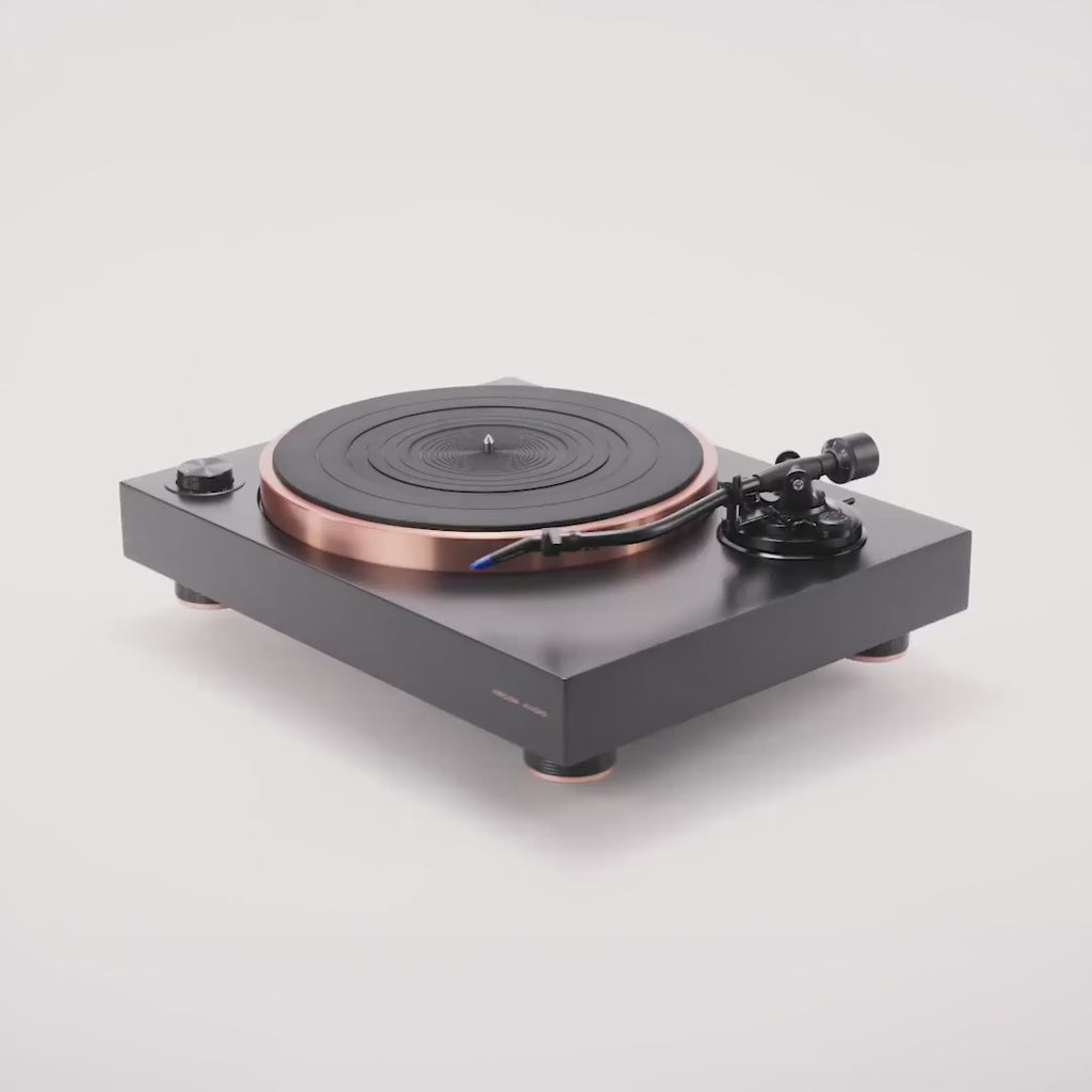 Argon Audio AURORA turntable product film