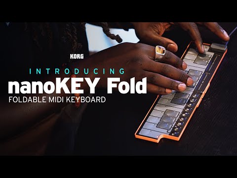 Korg nanoKEY Fold