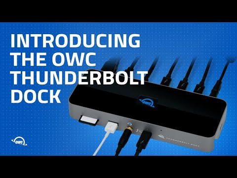 OWC Thunderbolt Dock (14 portu)