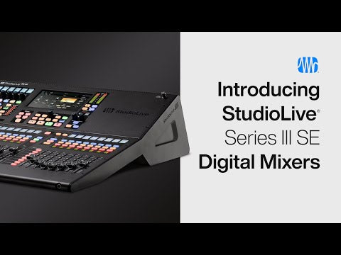 PreSonus StudioLive Series III SE 16