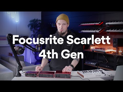 Focusrite Scarlett Solo 4th Gen
