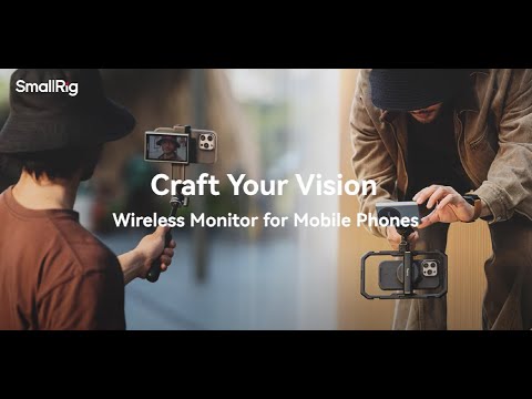 SmallRig Wireless Video Monitor for Phone (Vlog Kit) (4851)