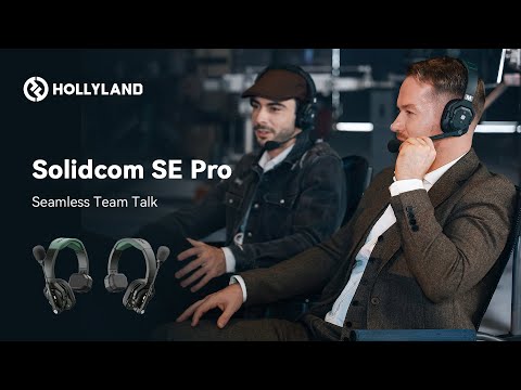 Hollyland Solidcom SE Pro (Remote Headset)