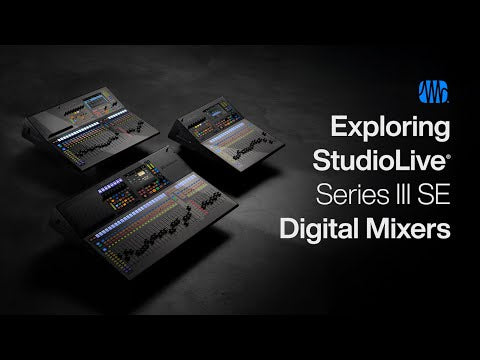 PreSonus StudioLive Series III SE 16