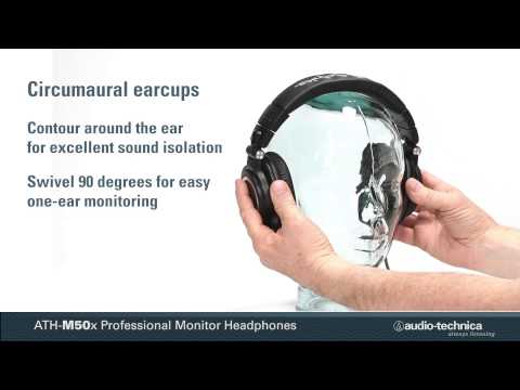 Audio-Technica ATH-M50x
