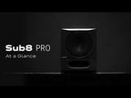 Adam Audio Sub8 PRO | At a Glance (ADAM Audio)