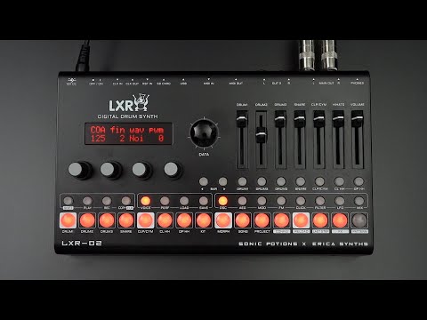 Erica Synths bungu sintezators LXR-02