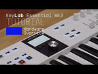 Arturia KeyLab Essential 88 MK3