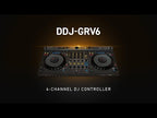 AlphaTheta DDJ-GRV6