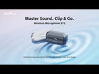 SmallRig S70 Wireless Microphone (2TX + 2RX + Charging Case)